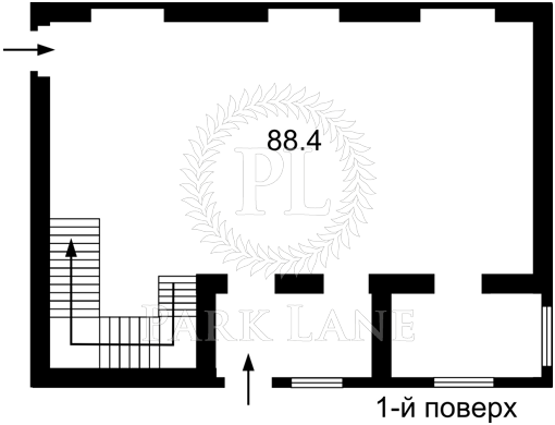  Нежилое помещение, Шота Руставели, Киев, B-106054 - Фото 3