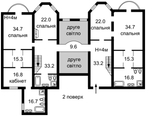 Квартира B-106201, Київська, Козин (Конча-Заспа) - Фото 3