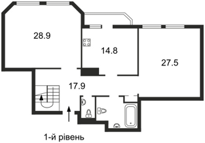 Apartment R-60762, Konovalcia Evhena (Shchorsa), 32б, Kyiv - Photo 6