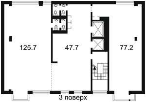  Нежилое помещение, B-106834, Паньковская, Киев - Фото 2