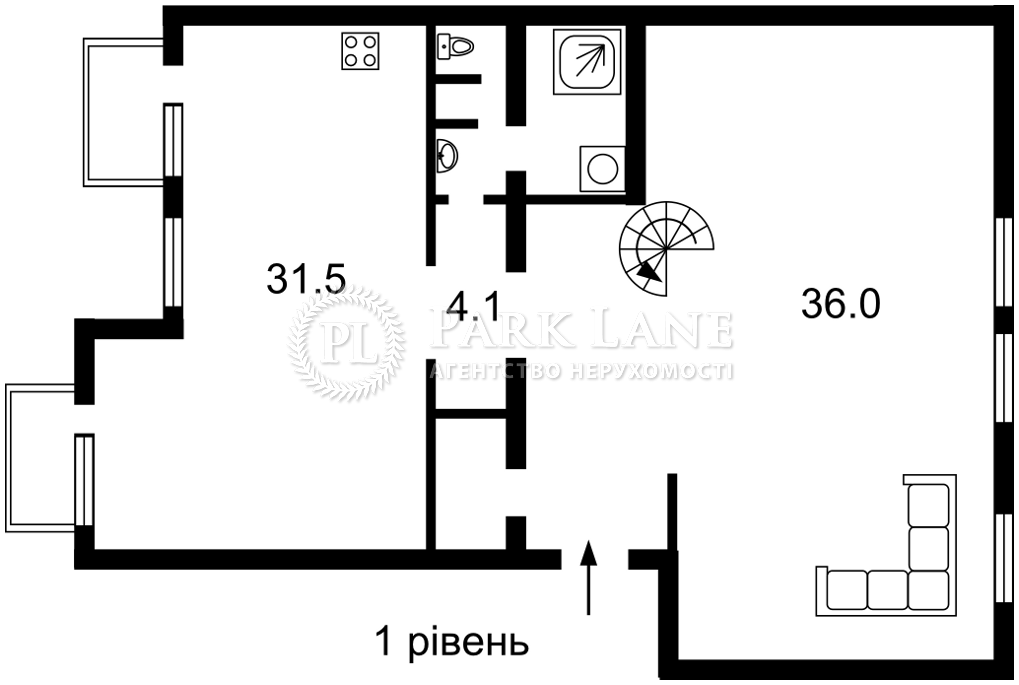 Квартира J-35823, Ярославов Вал, 13, Киев - Фото 2