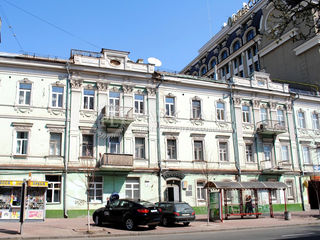 Квартира ул. Большая Житомирская, 4, Киев, I-34789 - Фото 1