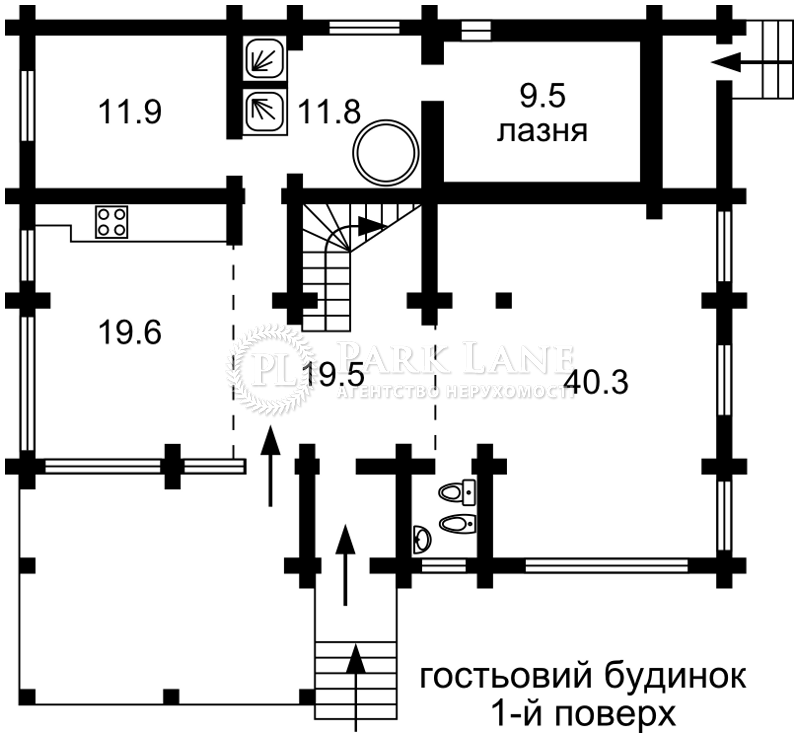 House B-105522, Horbovychi - Photo 6