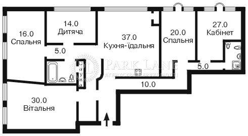 Квартира Героев Сталинграда просп., 14г, Киев, E-20005 - Фото 2