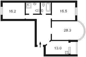 Квартира J-2250, Дмитрівська, 69, Київ - Фото 7