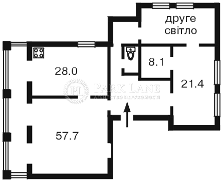 Квартира C-90730, Заньковецької, 8, Київ - Фото 3