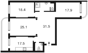 Квартира G-718670, Ахматової Анни, 13, Київ - Фото 5