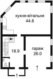 House G-663262, Yablunevyi lane, Kyiv - Photo 2