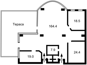  Нежилое помещение, P-7059, Конисского Александра (Тургеневская), Киев - Фото 2