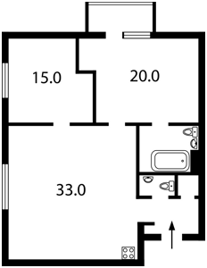 Квартира G-1180272, Заньковецкой, 6, Киев - Фото 5