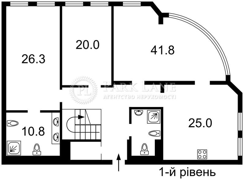 Квартира ул. Лукьяненко Левка (Тимошенко Маршала), 21 корпус 1, Киев, G-1294868 - Фото 2
