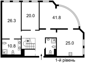 Квартира G-1294868, Лукьяненко Левка (Тимошенко Маршала), 21 корпус 1, Киев - Фото 3