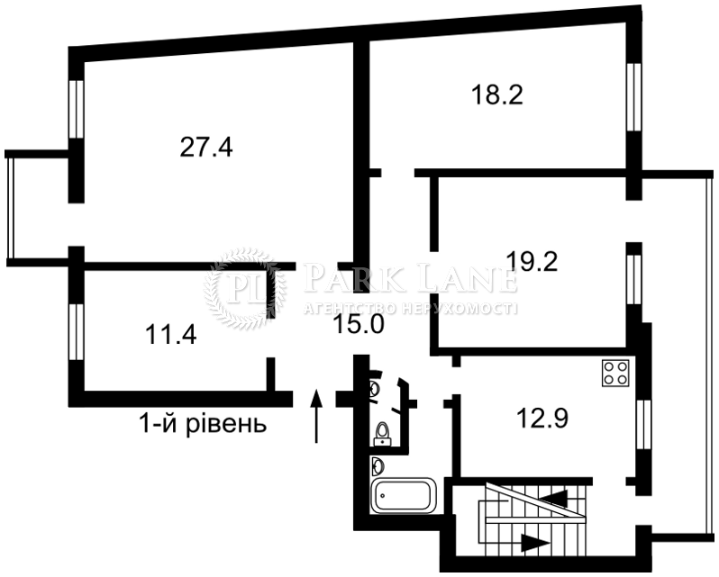 Квартира G-1367143, Кудрявская, 5, Киев - Фото 6