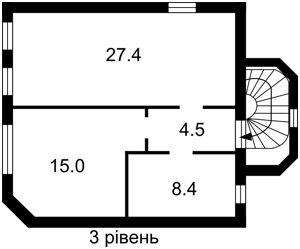 Квартира B-70579, Владимирская, 43, Киев - Фото 5