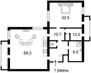 Квартира X-24306, Берестейский просп. (Победы просп), 105, Киев - Фото 4