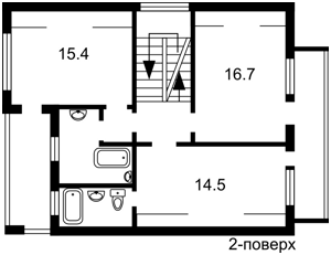 Будинок N-15409, Молодіжна, Іванковичі - Фото 5