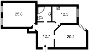 Квартира B-92533, Лютеранська, 4, Київ - Фото 4