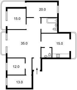 Квартира G-1738404, Сретенская, 17, Киев - Фото 4