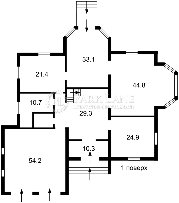Дом Козин (Конча-Заспа), J-24006 - Фото 2