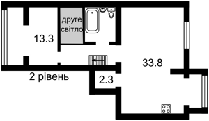 Apartment G-66677, Volinskaia, 12, Petropavlivska Borshchahivka - Photo 4