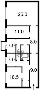 Квартира R-8793, Большая Житомирская, 12, Киев - Фото 5